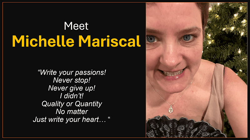 Interview with Michelle Mariscal
