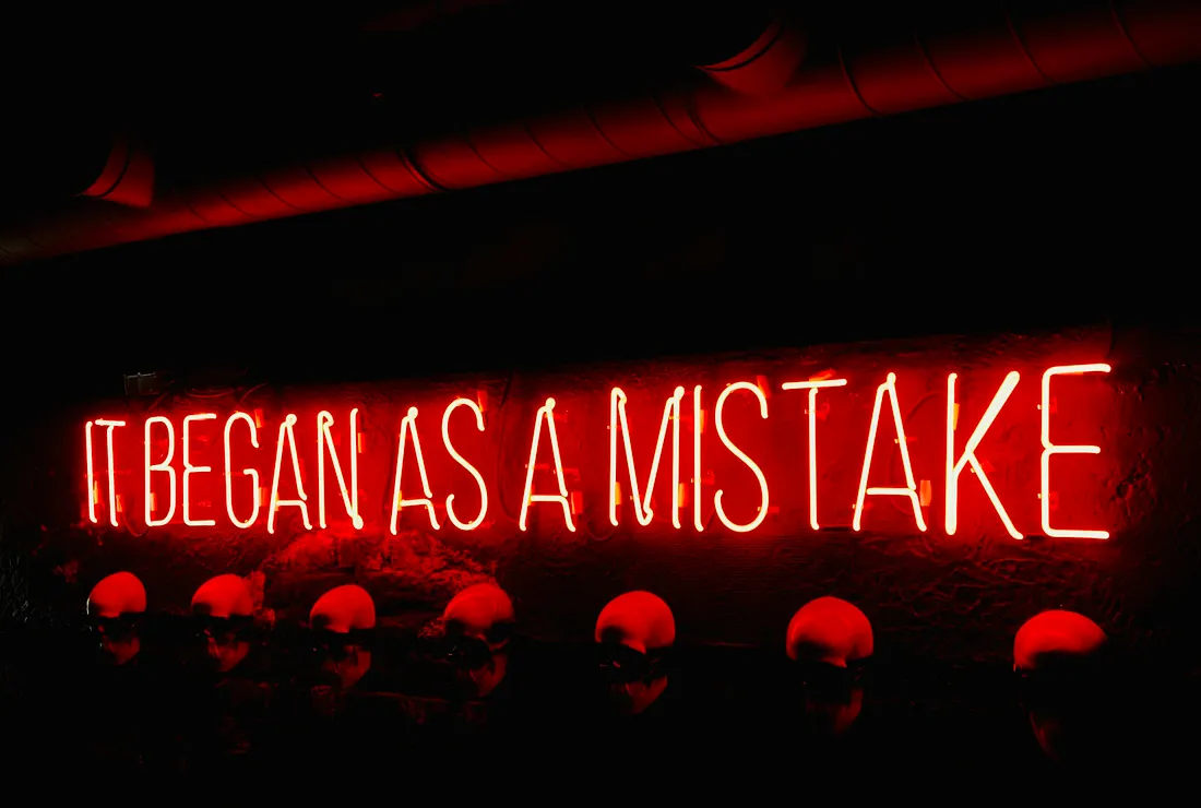 The One Mistake That Could Have Cost Me My First Business