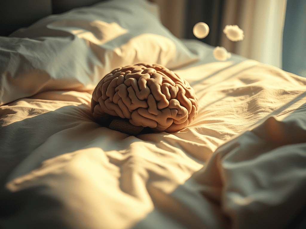 How Does the Brain Rest?