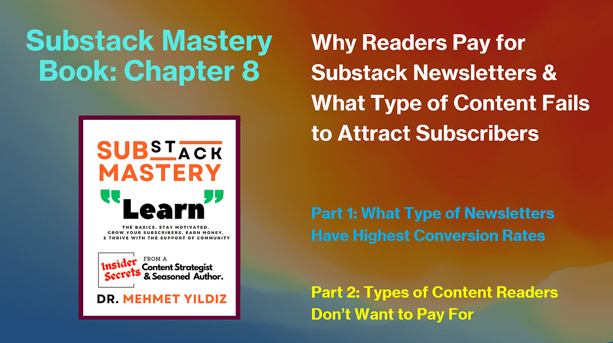 Substack Mastery Book: Chapter 8