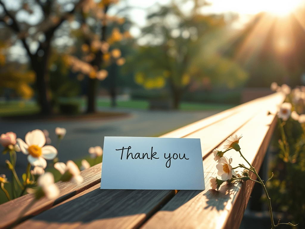 Gratitude