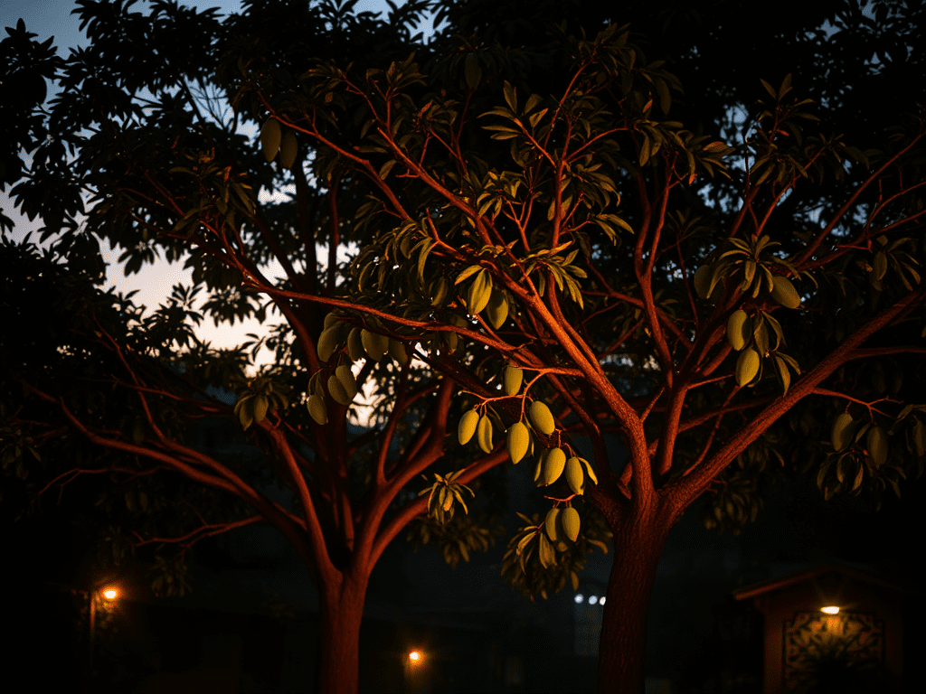 A Quiet Evening at Home