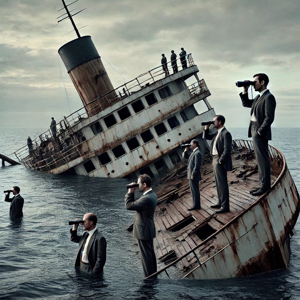 When Vision Inspires, Outcome Backfires