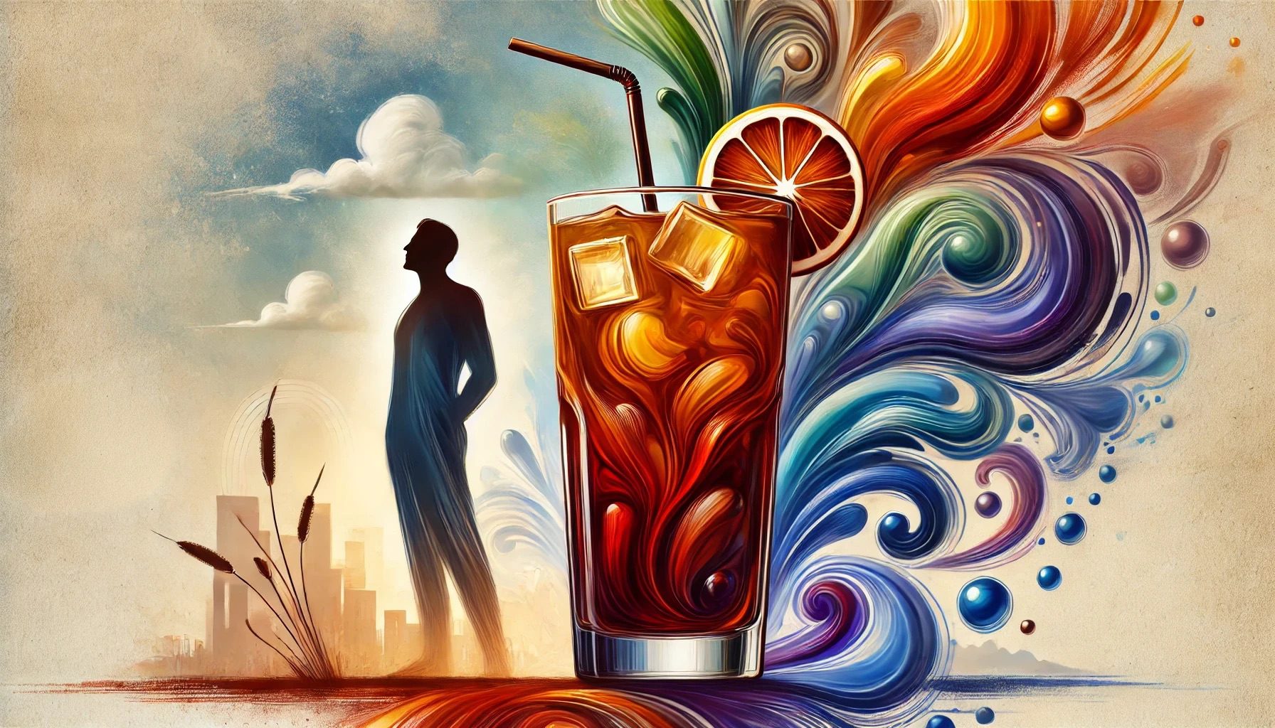 The Unexpected Mentor in a Glass