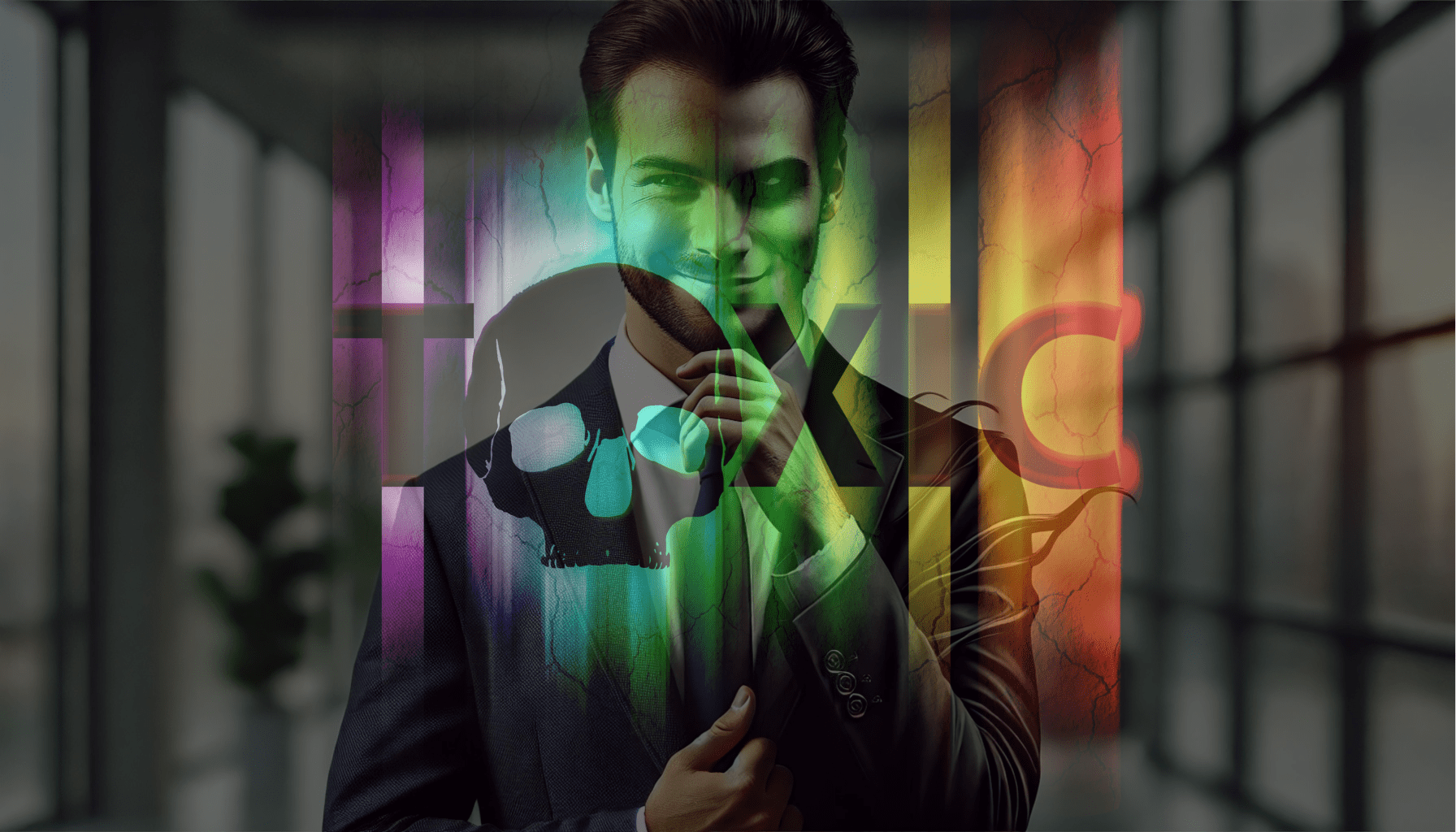 Brilliant Toxic Stars