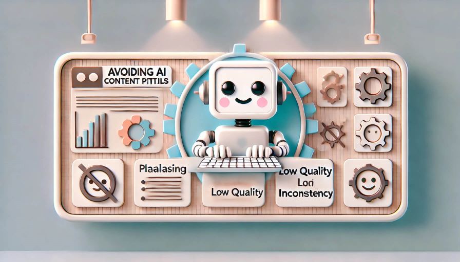 10 Common Pitfalls of Using AI Tools for Content Creation and How to Avoid Them