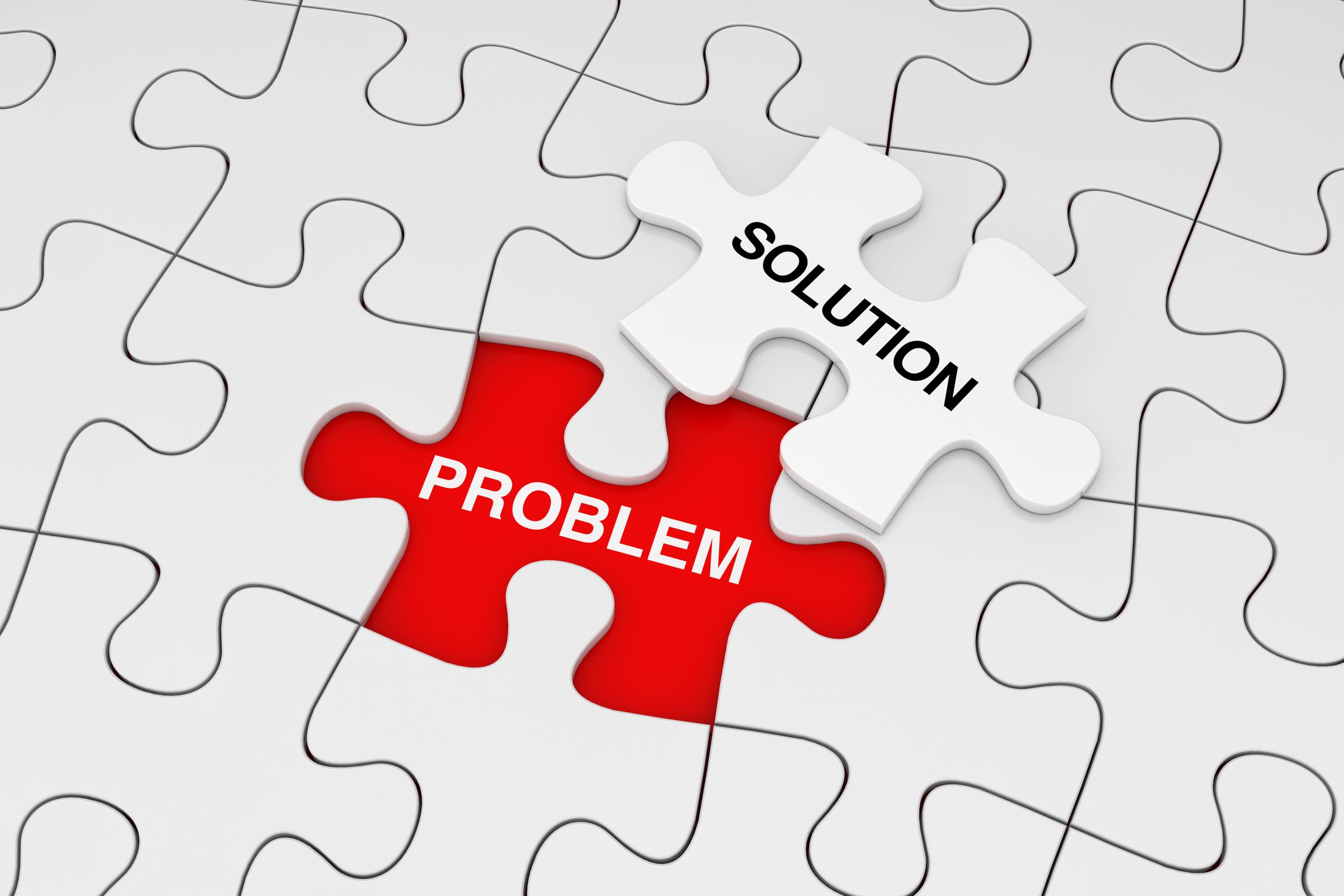 Focus on the problem, not on the solution