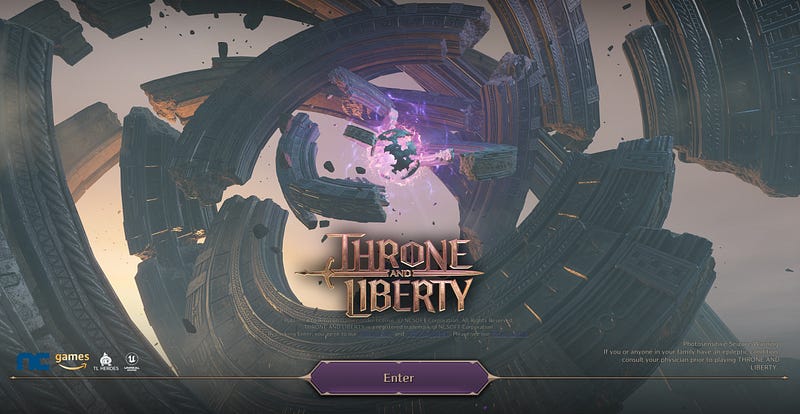 I Tried Throne and Liberty