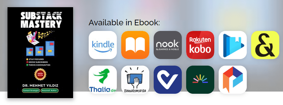 The Substack Mastery Book Helped Me Make My Every Metric Green on My Dashboard