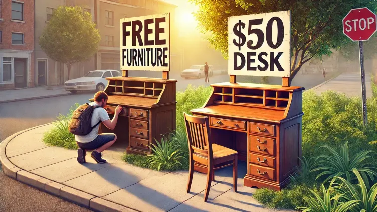Why Value Matters: The Story of the Free Desk