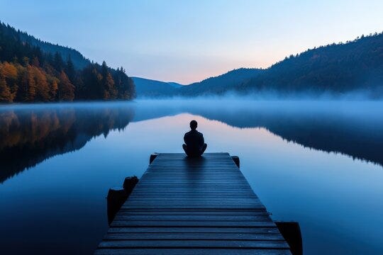 “Is solitude the hidden tool for transforming life? ”