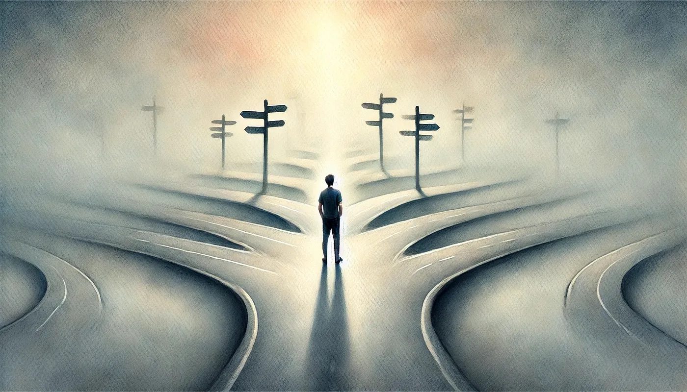 How I Handled The 40 Shades of Blue