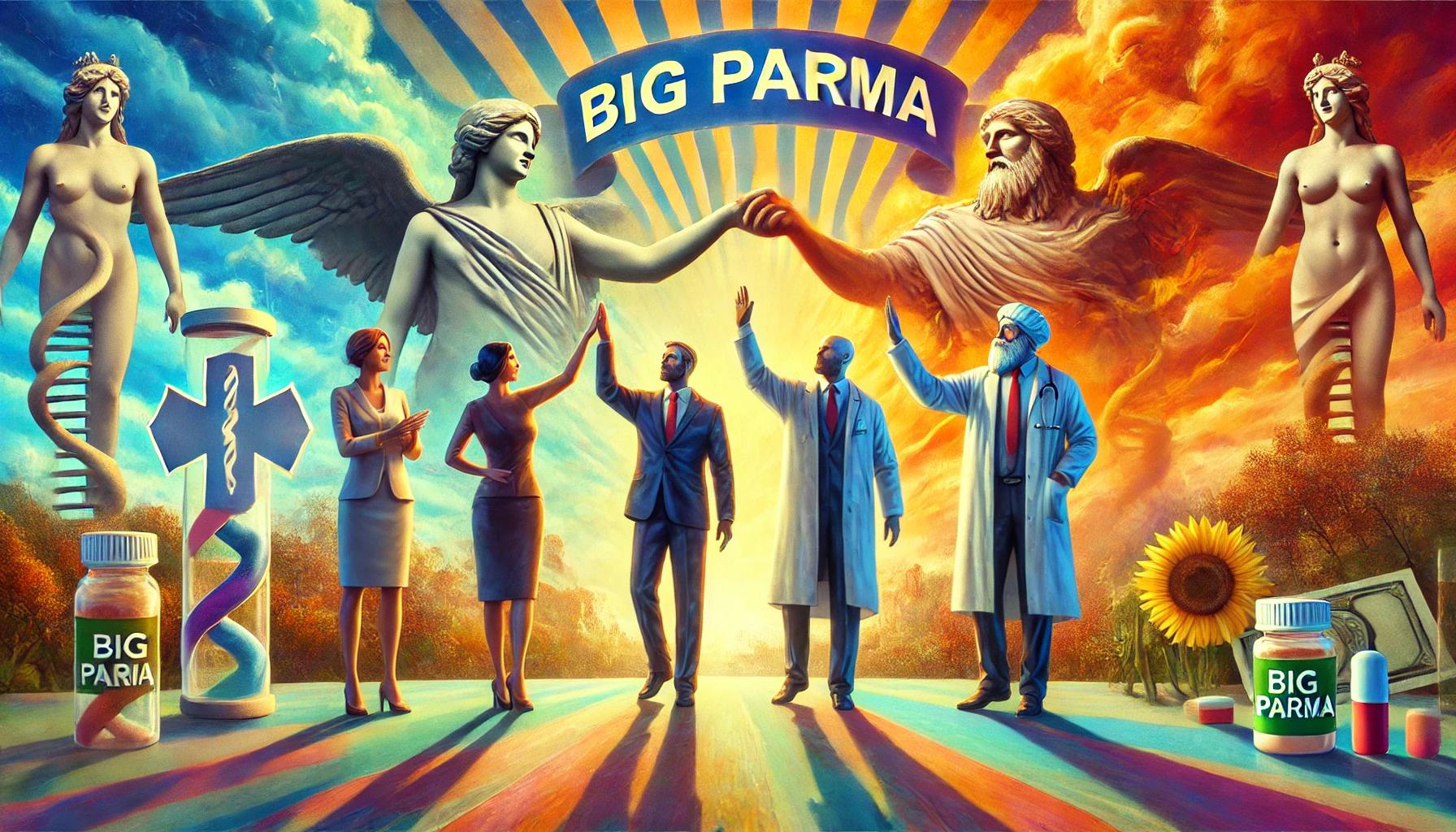 Does Big Pharma Shape Social Media and Writing Platforms Like NewsBreak in the US?