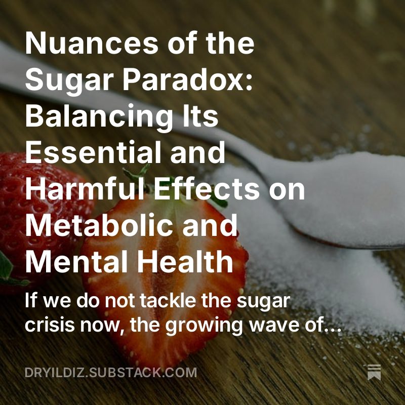 The Multifaceted Impact of Excessive Sugar on Health