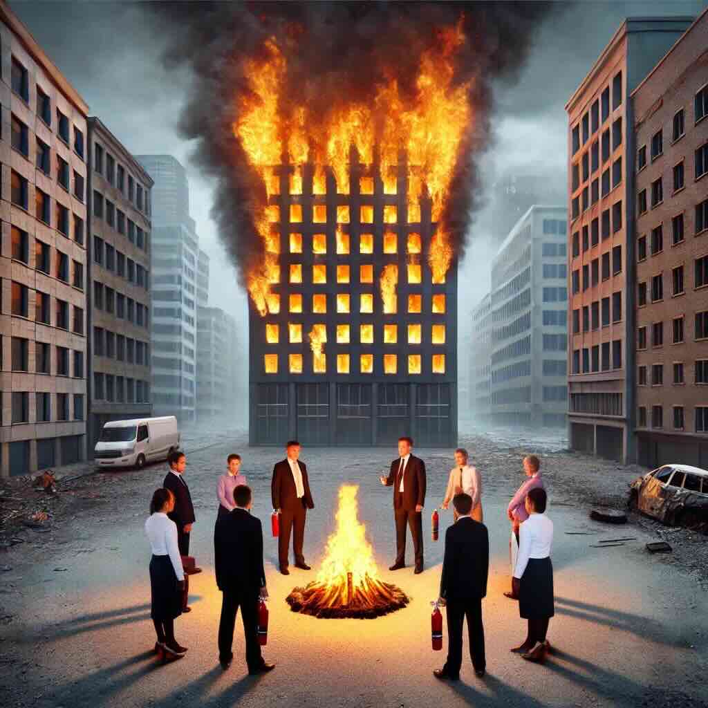 Executives are not the ones who do the job