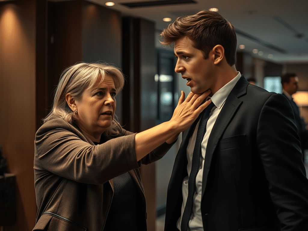 What Urged My Australian Wife  to Slap a Danish Man