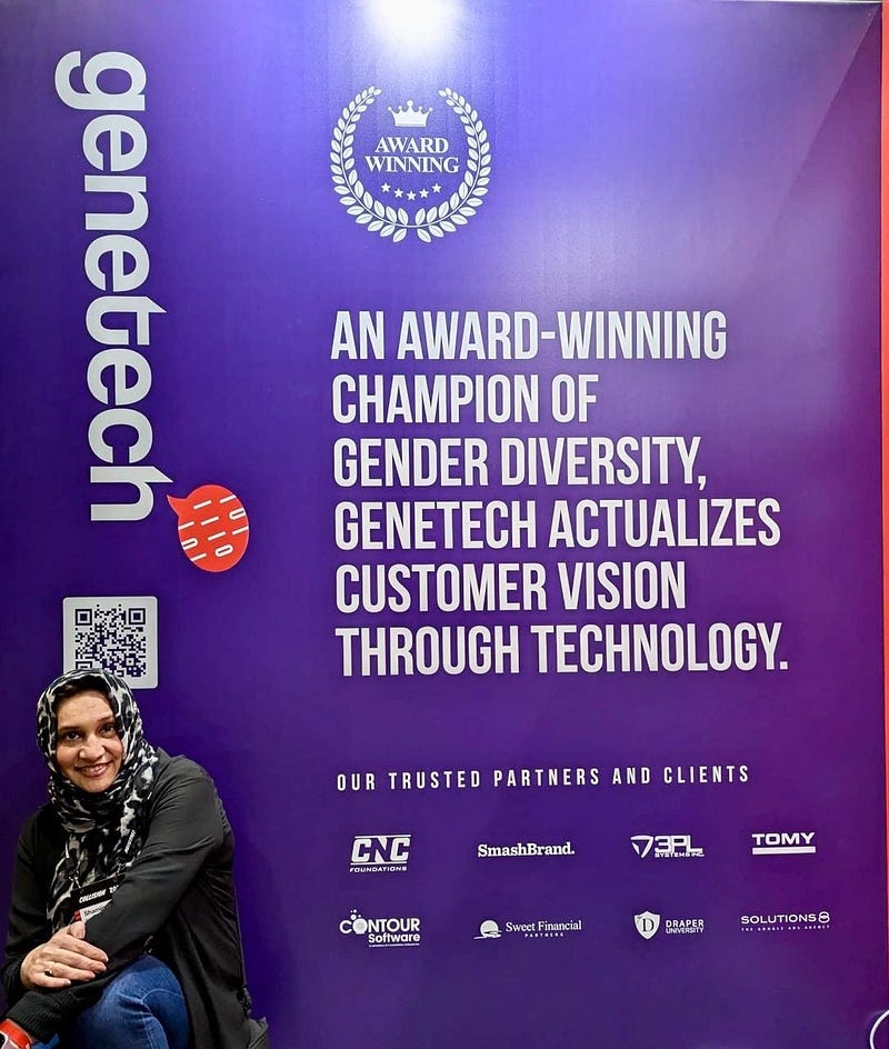 Woman in Tech: Interview with Shamim Rajani