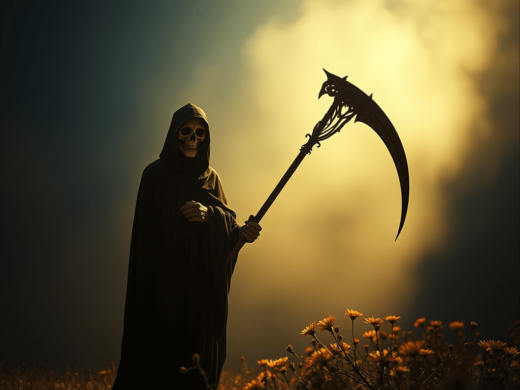 The Grim Reaper Visited Me in My Dream