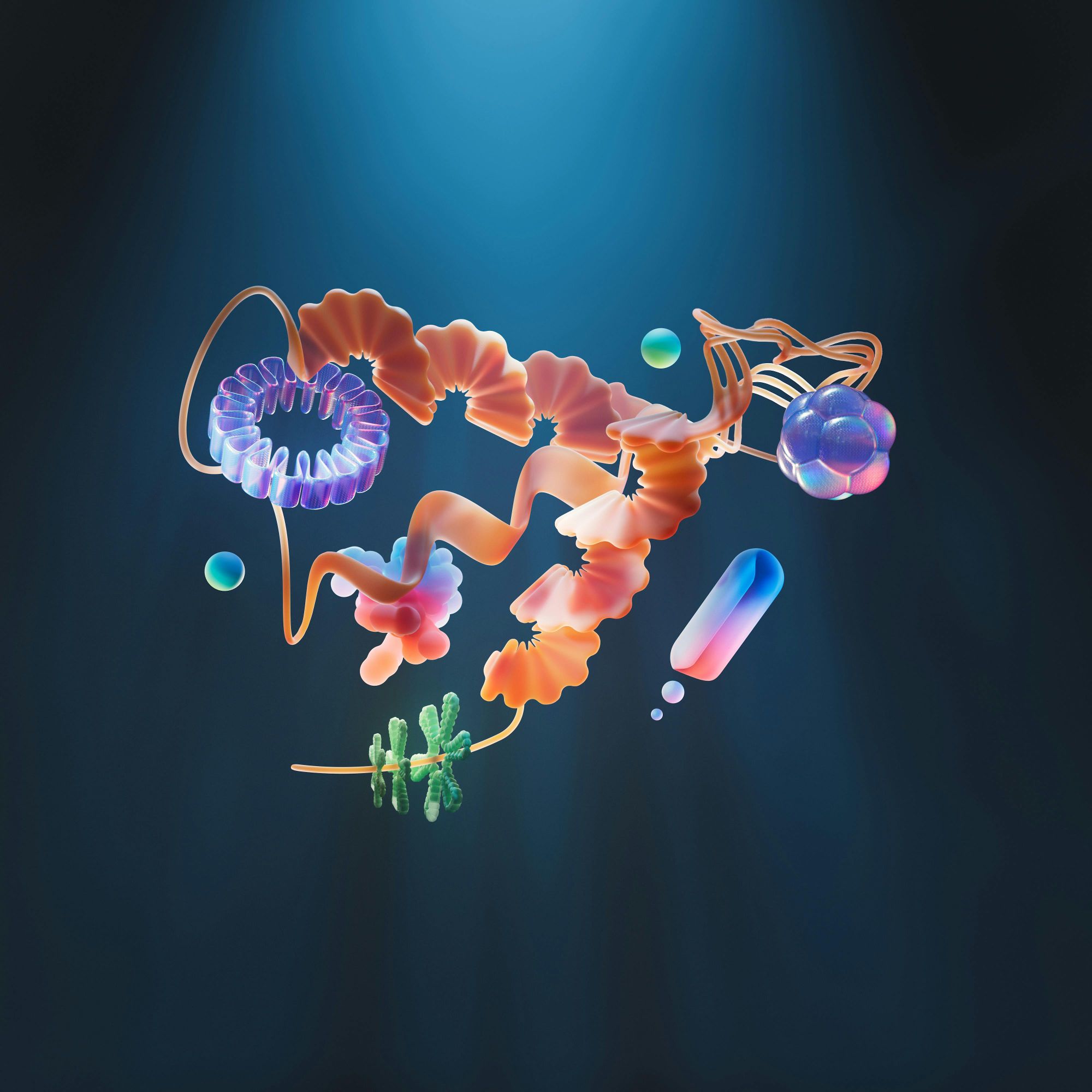 DNA: Discovering the Blueprint of Life and More Than That
