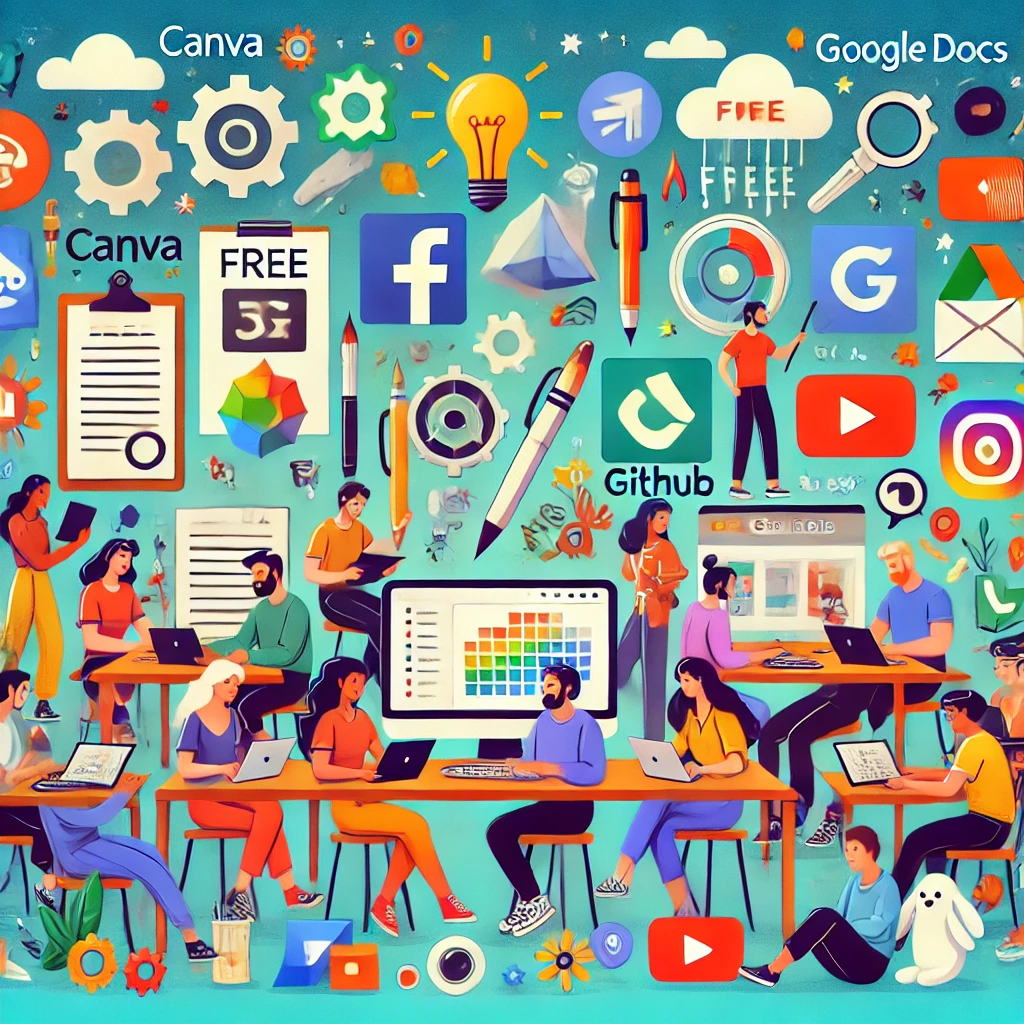 Almost All Essential Tools for Creators Are Free to Get Started