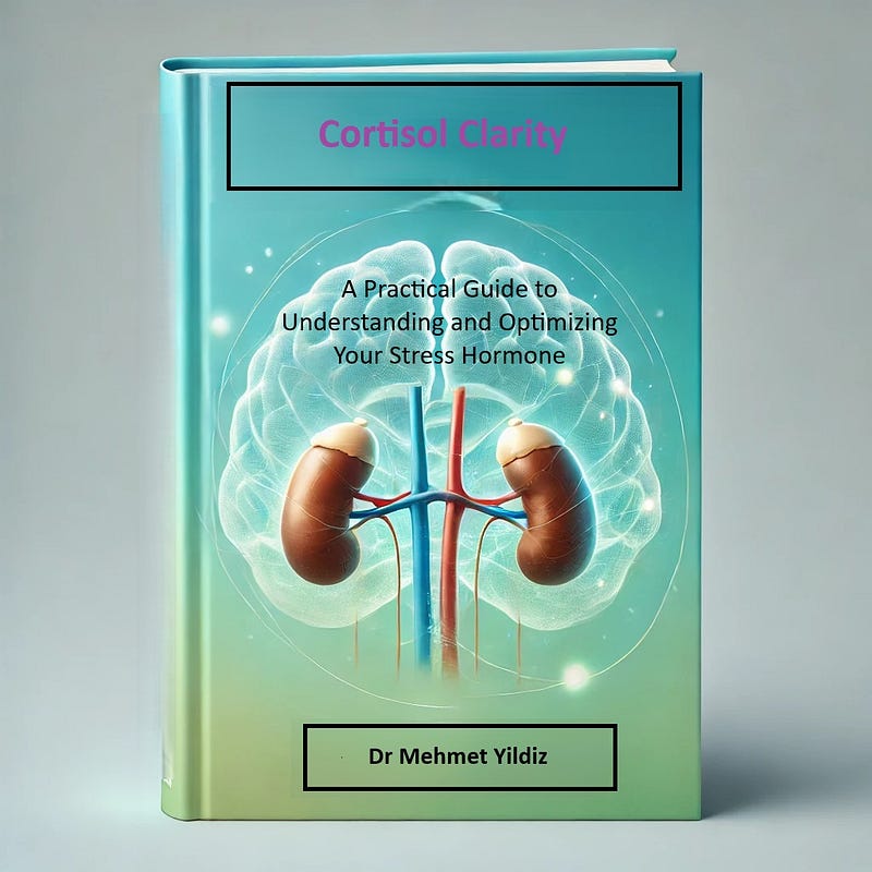 Why did you write a book about cortisol?