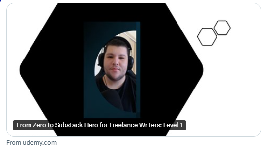 “From Zero to Substack Hero” Education Program Is on Udemy: Here’s Your 25% Discount