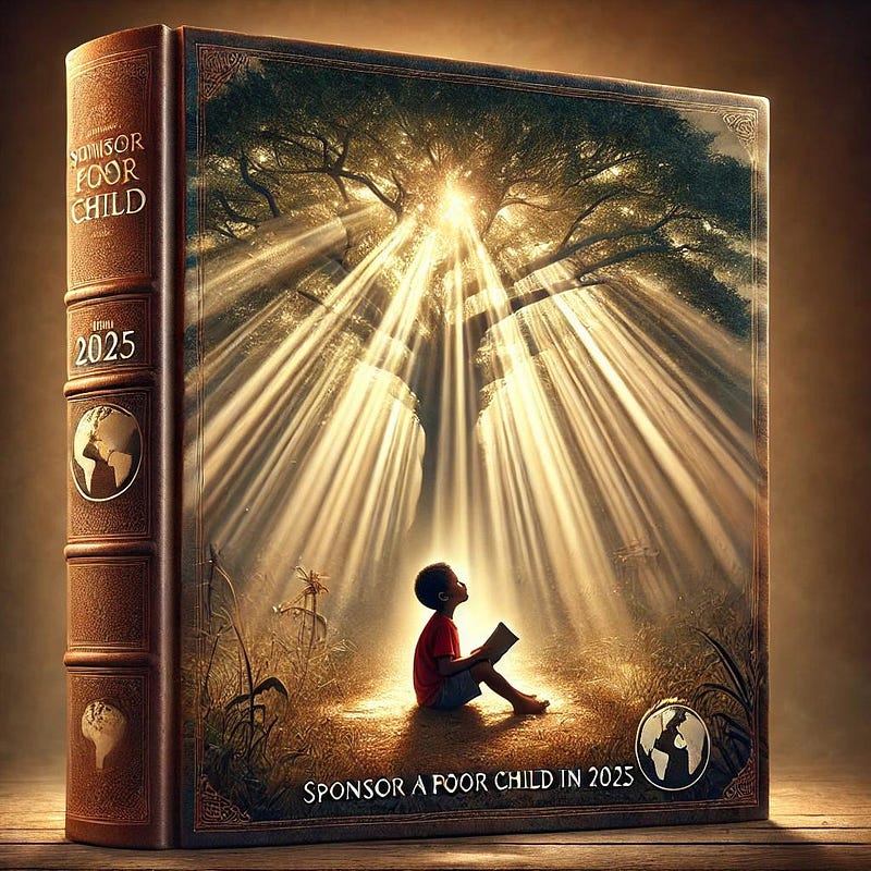 How Will I Support Child Sponsorship in 2025 and How You Can Contribute as a Writer and Reader, Too