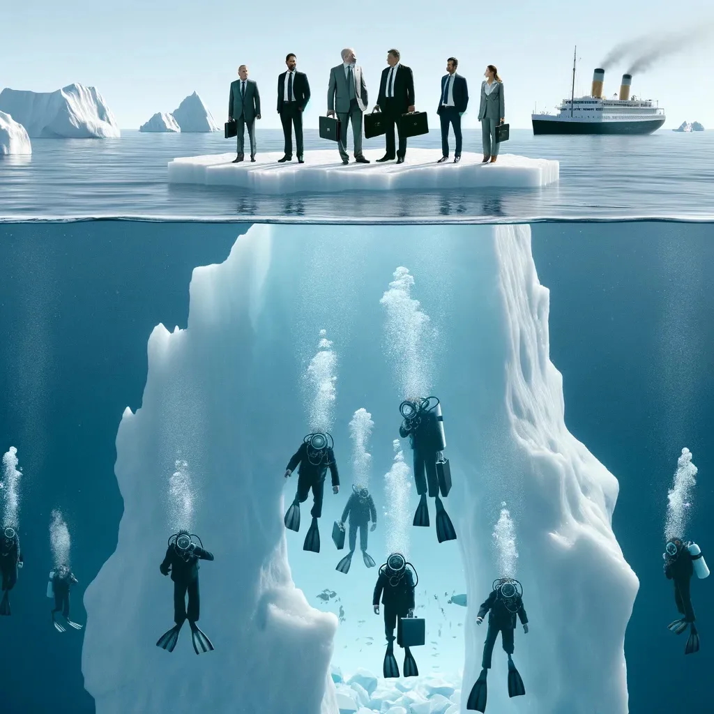 Business As The Art of Breathing Underwater