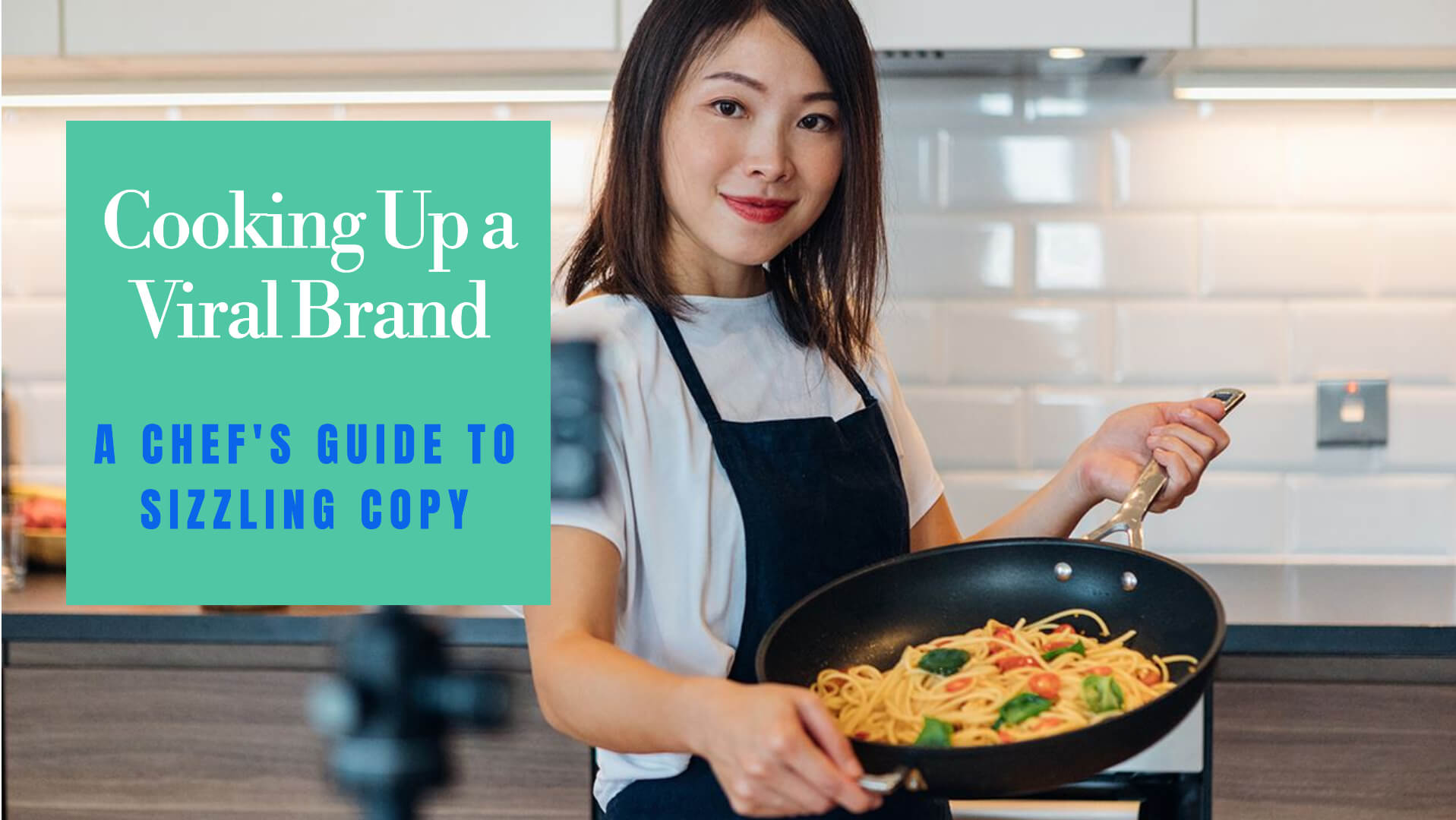 The Chef Who Cooked Up a Viral Brand with Sizzling Copy