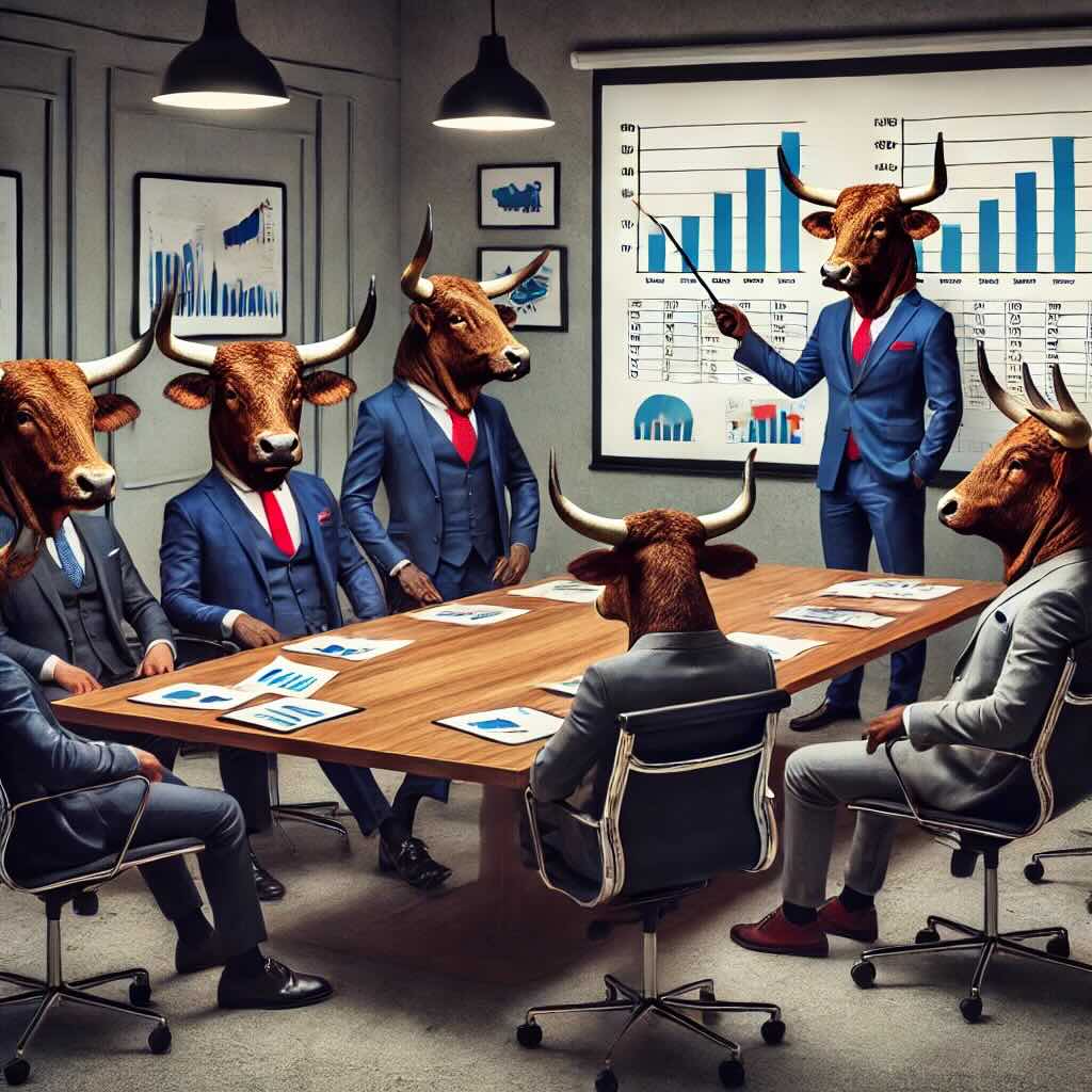 Bulls, AI, and Strategic Myopia