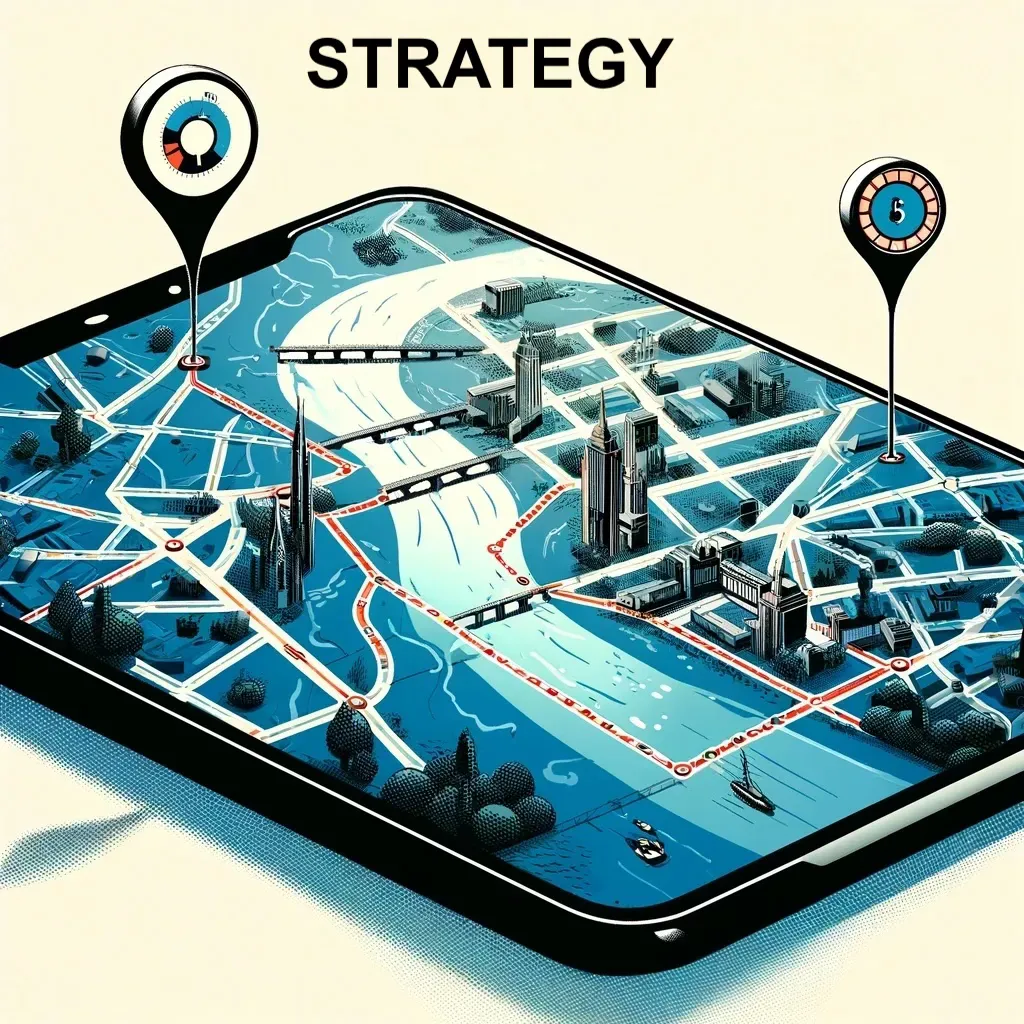 Strategy Isn’t a Google Maps Route