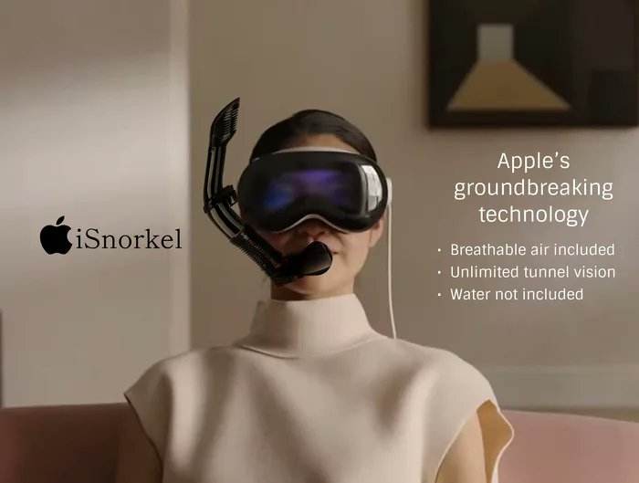 Apple Vision Pro – a foretold failure