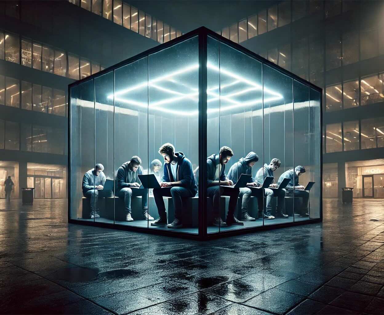 Suffocating in tech – gasping for value