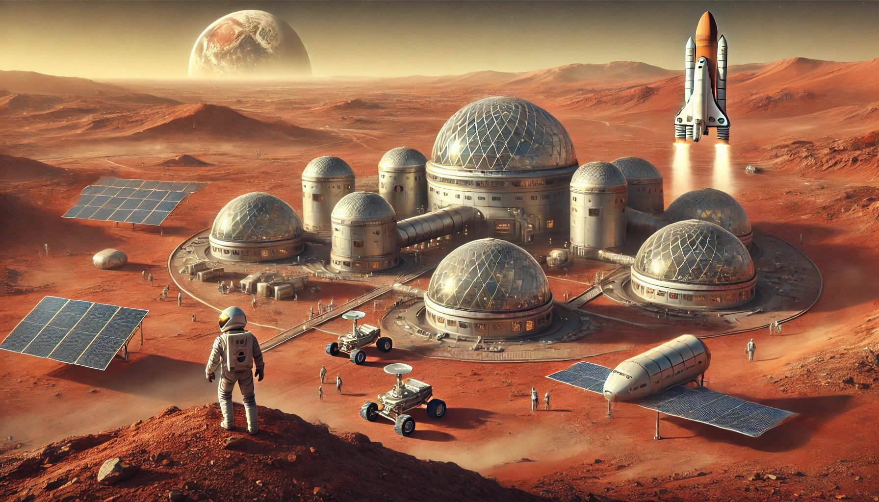 Elon Musk’s Mars Colonization Plan: Will Humans Really Live on Mars by 2030?