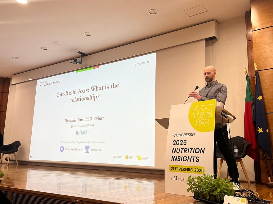 Interview with Nutrition Expert Dr Dominic Farsi, PhD RNutr from the UK