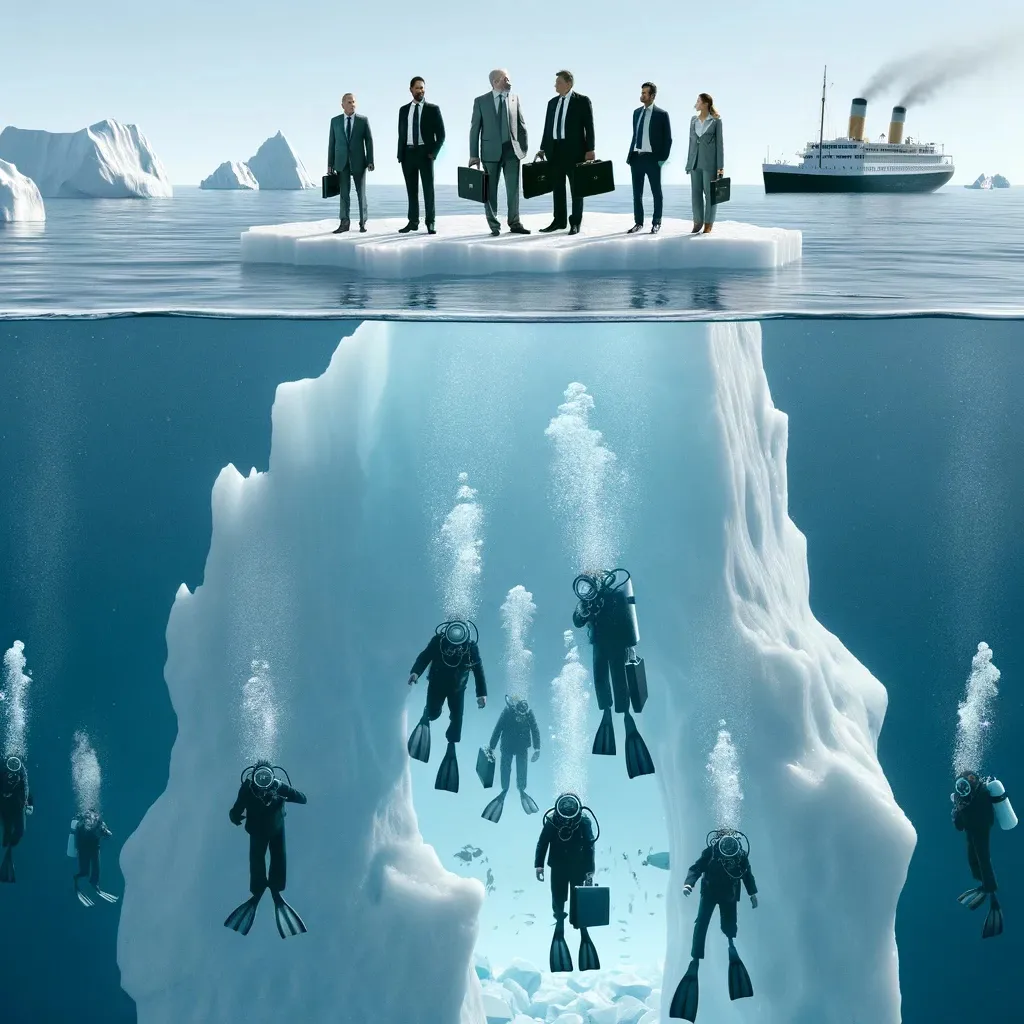 Business As The Art of Breathing Underwater