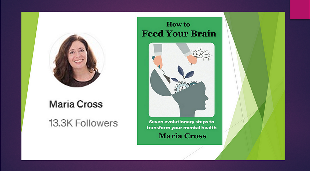 Interview with Maria Cross, Registered Nutritionist
