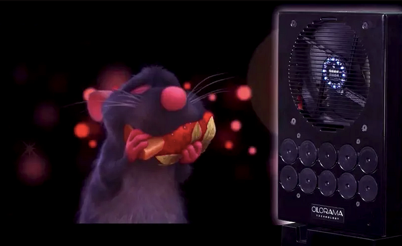 I Introduce the Inventor Behind Olorama