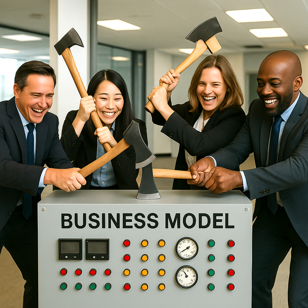 Space Rockets, Mushrooms, and Button Factories: Choose the Right Business Growth Model