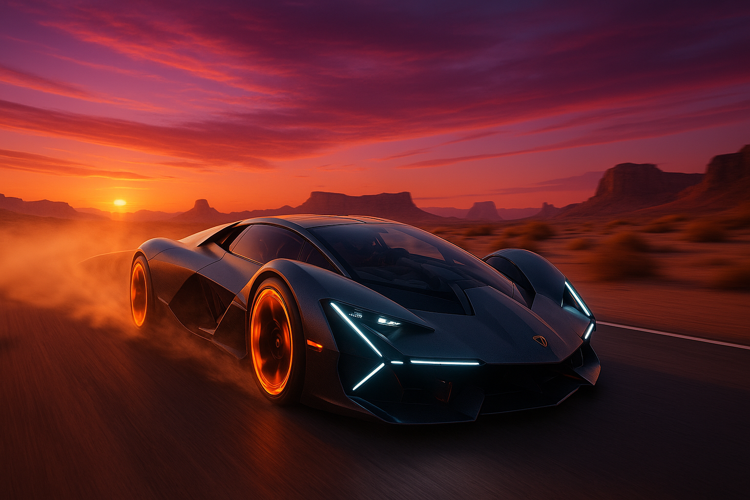 Lamborghini Terzo Millennio: The $2 Million Electric Supercar That’s Redefining the Future of Driving