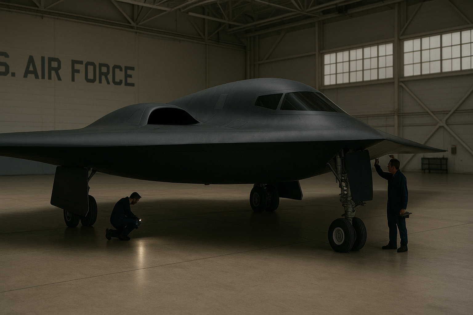 The $550 Million Stealth Jet That’s Rewriting the Rules of Air Combat