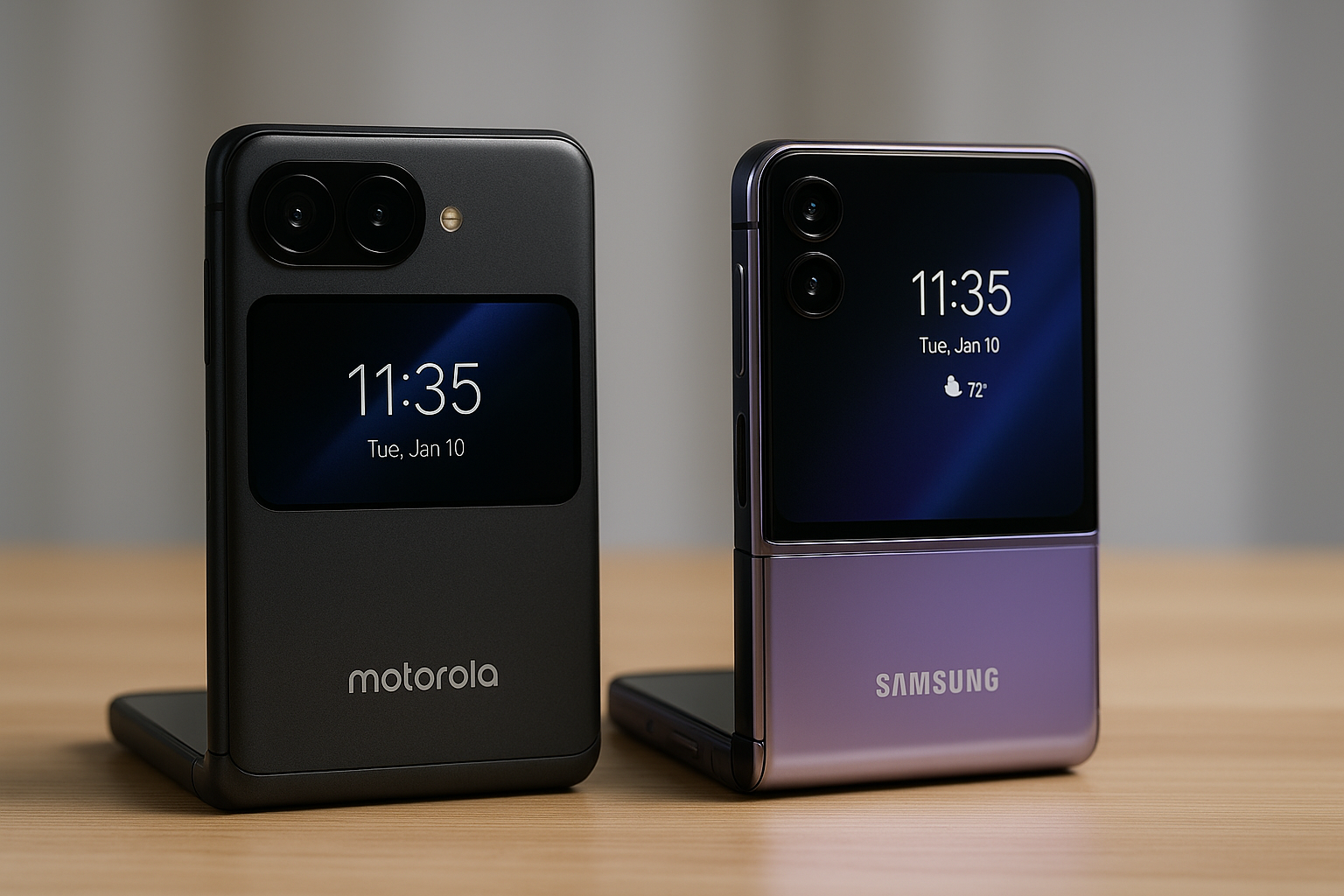 Motorola Razr Ultra vs Samsung Z Flip 5: The 2025 Foldable Face-Off