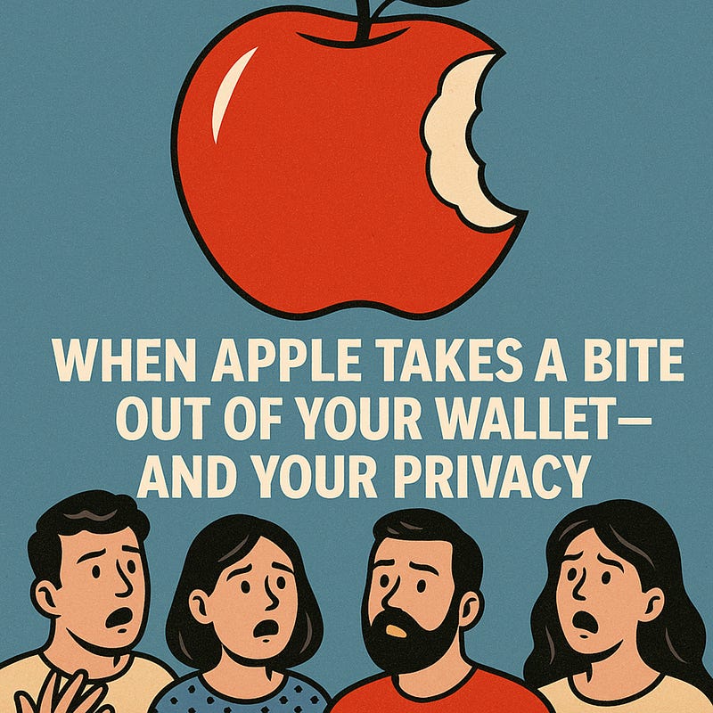 When Apple Takes a Bite Out of Your Wallet  & Your Privacy