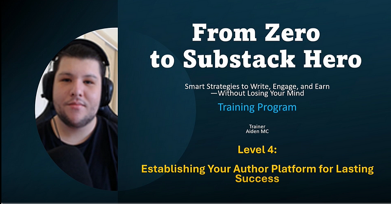 Section 23: Build Your Author Platform for Lasting Success