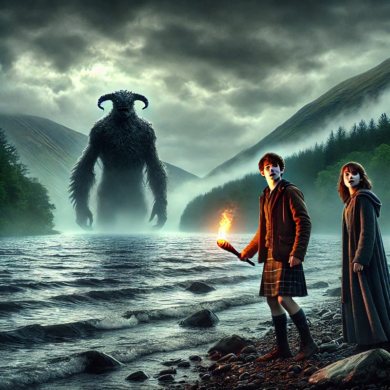 Do You Dare To Look Across The Lake?