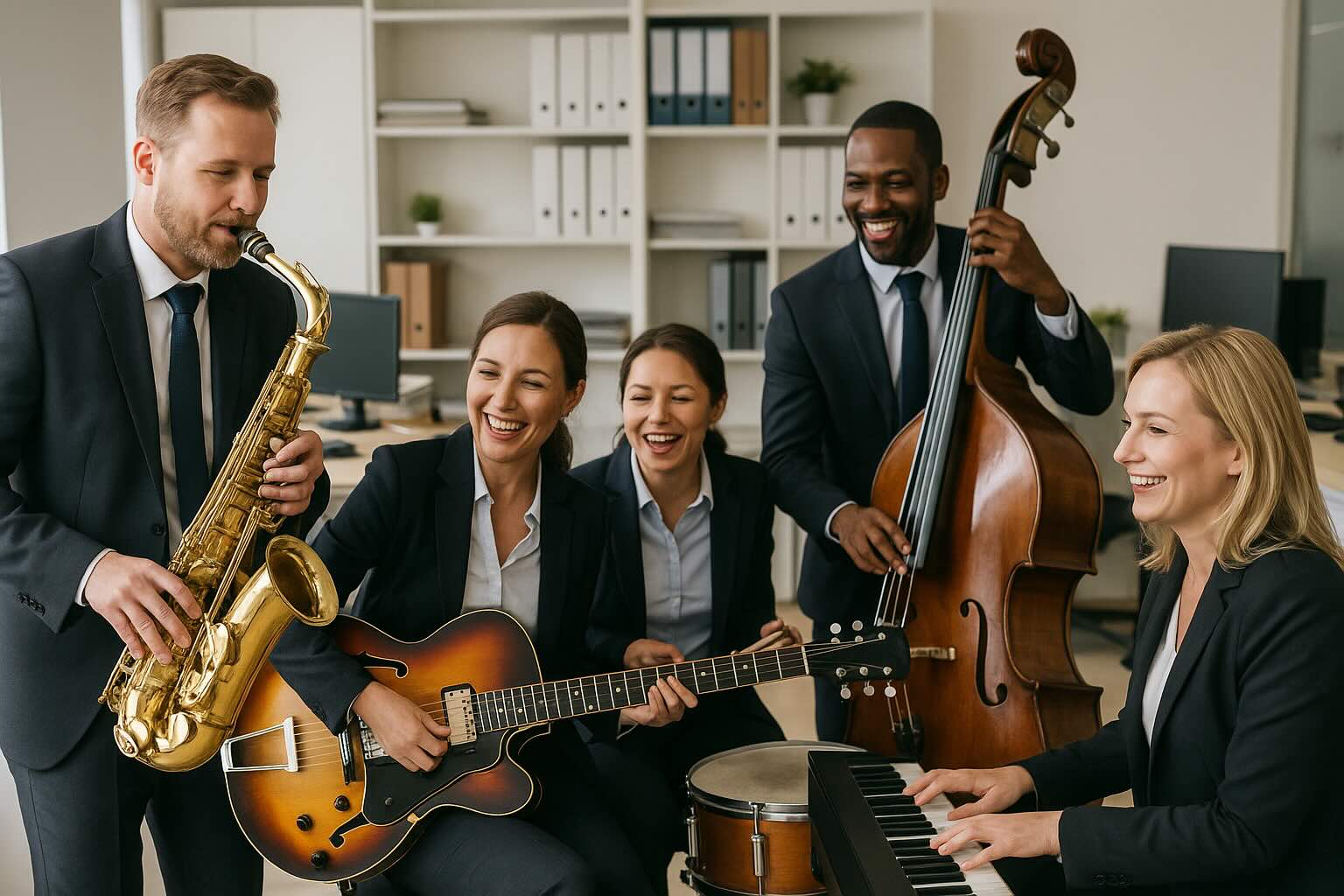Strategy as Jazz