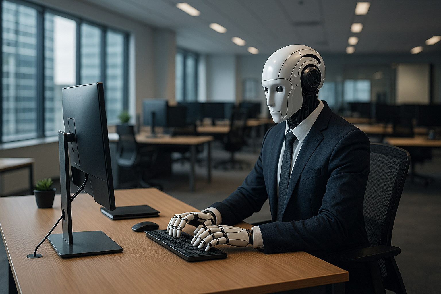 10 Shocking Ways Smart Tech Is Replacing White-Collar Jobs in 2025