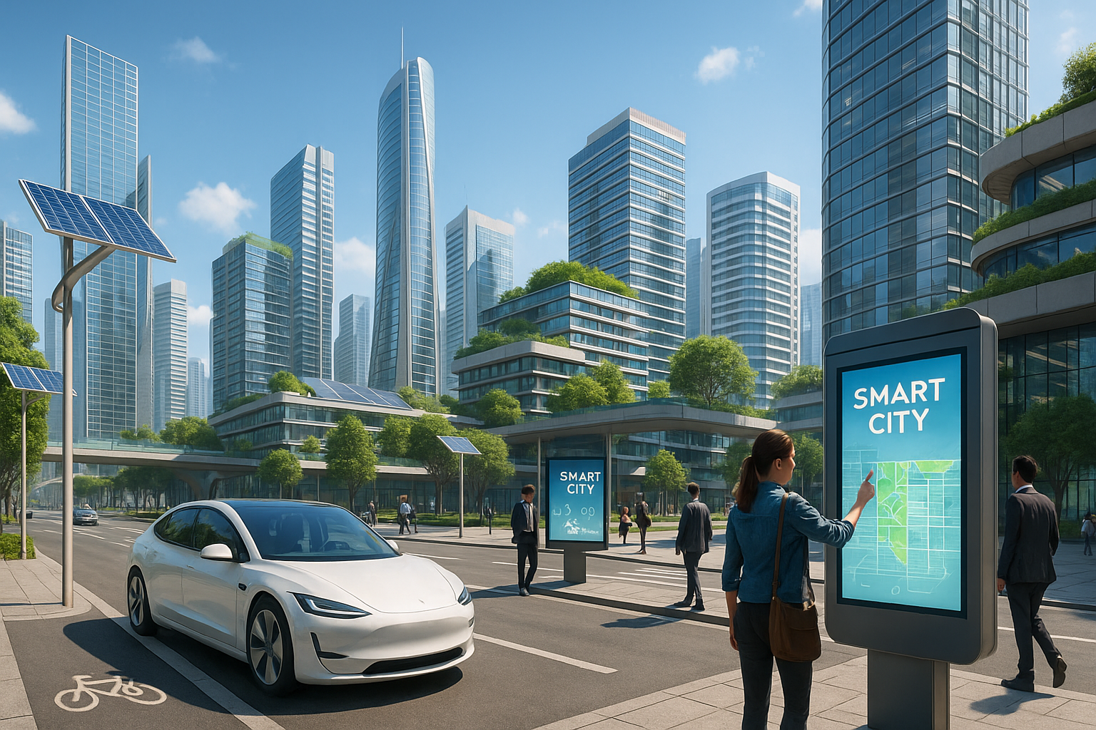 Inside the Cities of 2025: How Smart Tech Is Quietly Transforming Our World