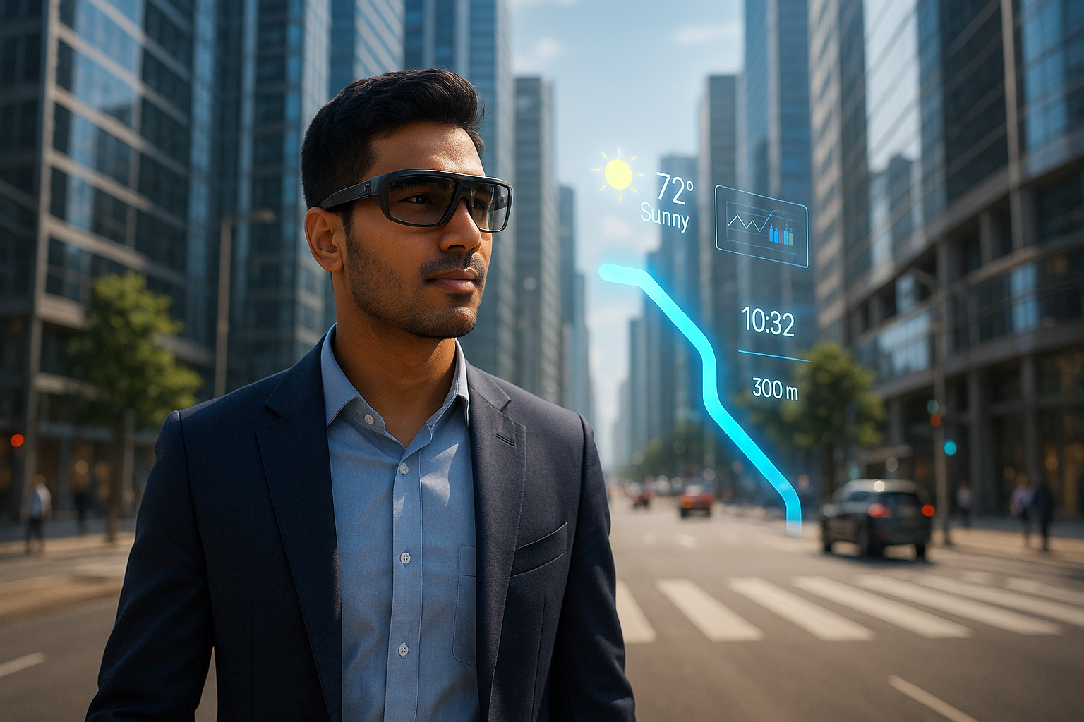 The Future Is in Your Sight: How $2,000 AR Glasses Are Changing Everything in 2025