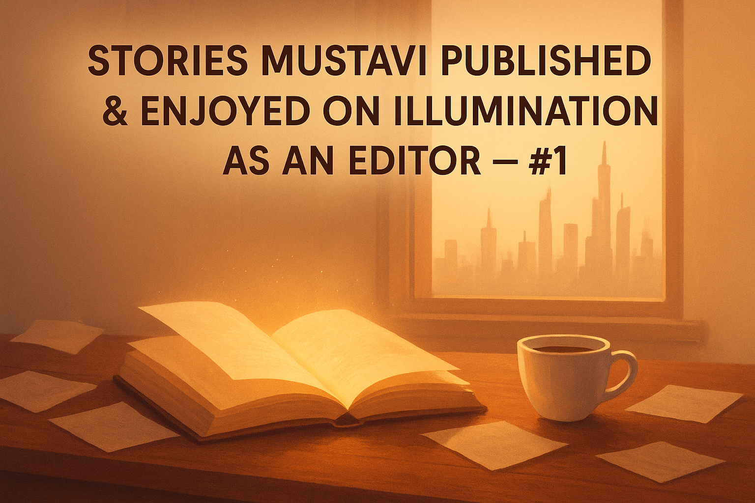 My Favourite Stories from ILLUMINATION Publications-#1